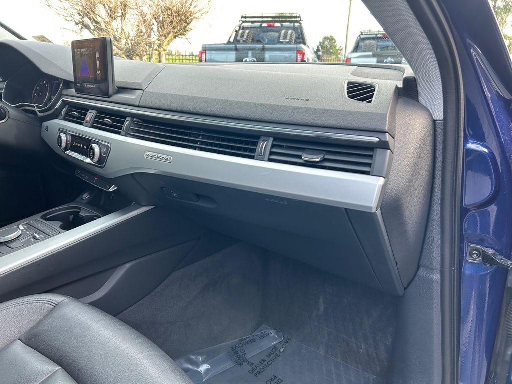 2018 Audi A4 quattro