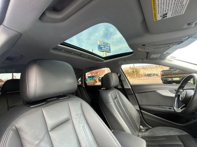 2018 Audi A4 quattro