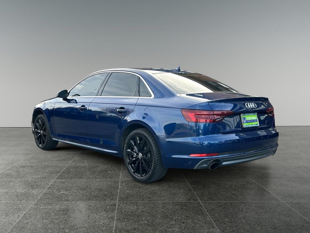 2018 Audi A4 quattro