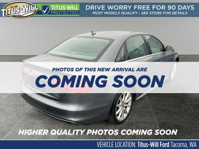 2014 Audi A4 2.0T Premium Plus quattro
