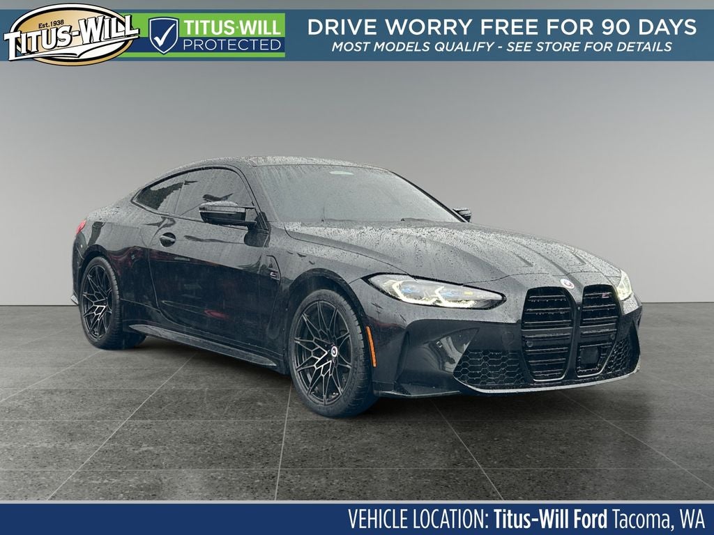 2023 BMW M4 Competition