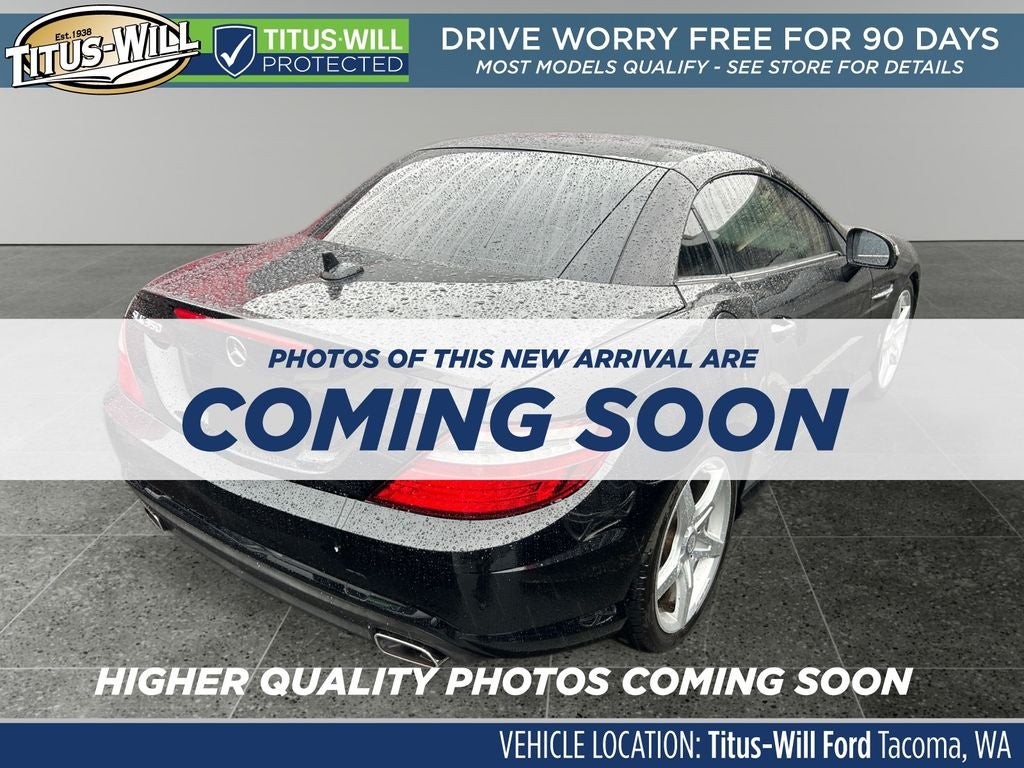 2016 Mercedes-Benz SLK SLK 350