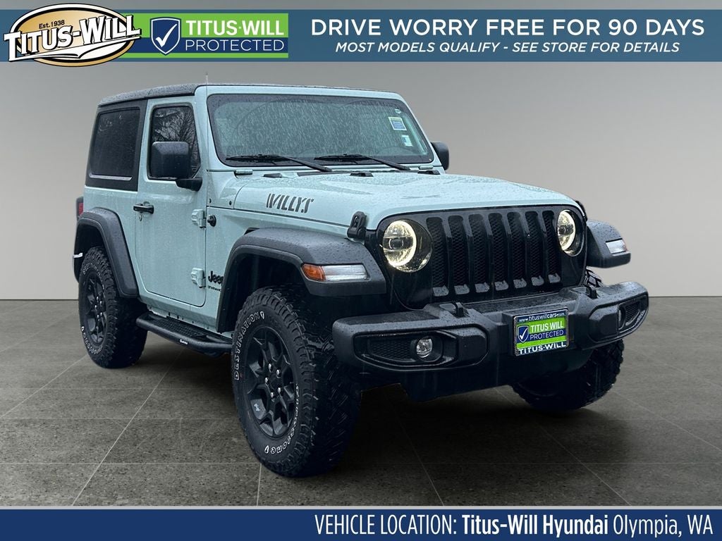2023 Jeep Wrangler Willys Automatic 4WD
