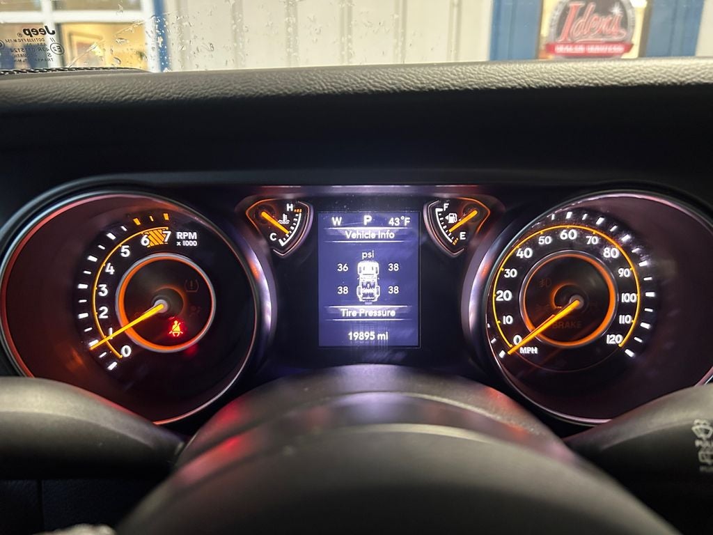 2023 Jeep Wrangler Willys Automatic 4WD