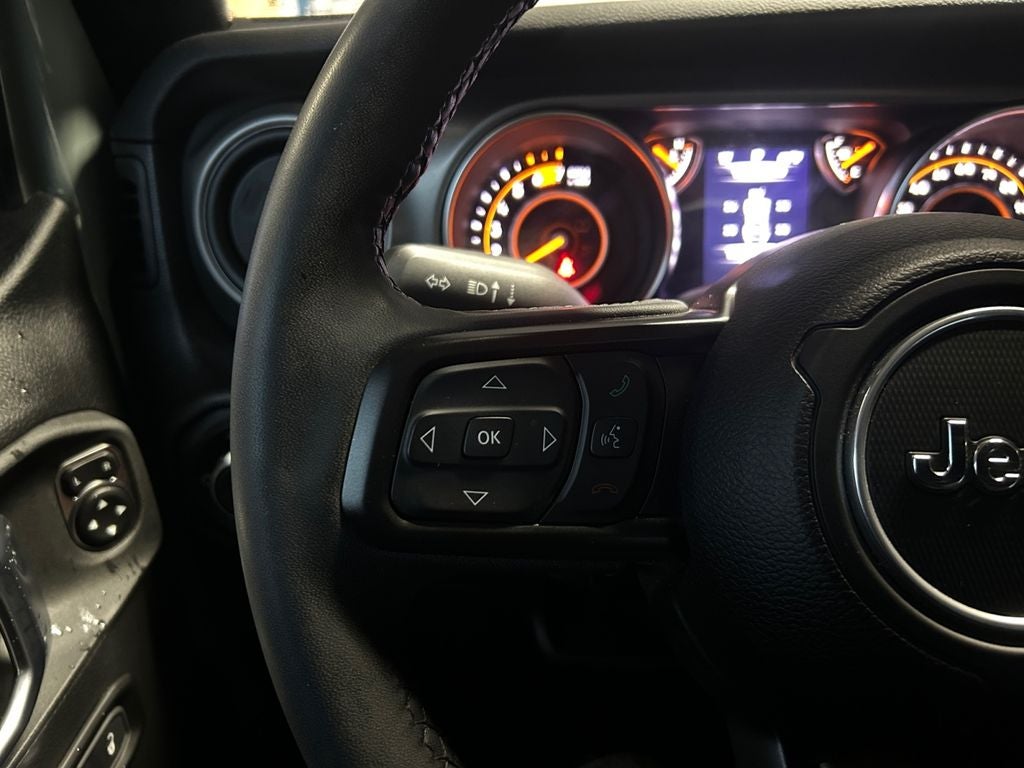 2023 Jeep Wrangler Willys Automatic 4WD