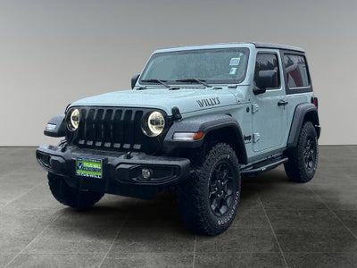2023 Jeep Wrangler Willys Automatic 4WD