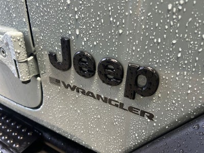 2023 Jeep Wrangler Willys Automatic 4WD