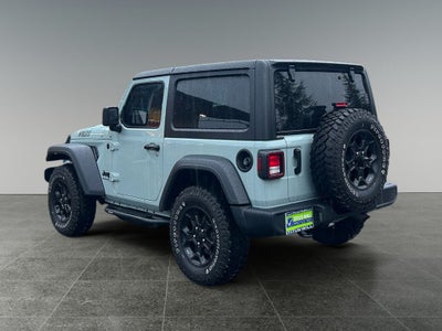 2023 Jeep Wrangler Willys Automatic 4WD