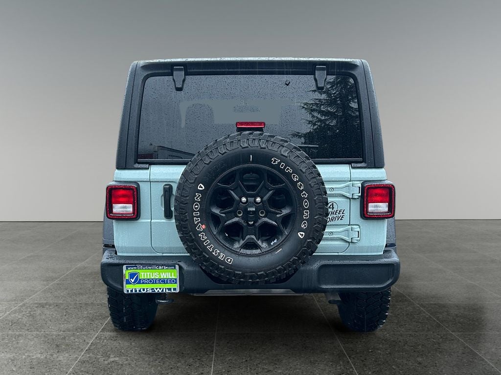 2023 Jeep Wrangler Willys Automatic 4WD