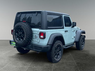 2023 Jeep Wrangler Willys Automatic 4WD
