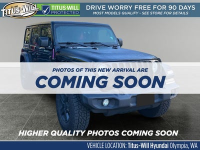 2020 Jeep Wrangler Unlimited Sport S