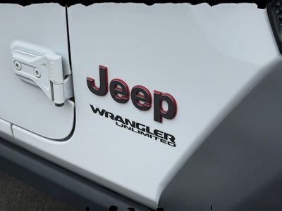 2021 Jeep Wrangler Unlimited Rubicon