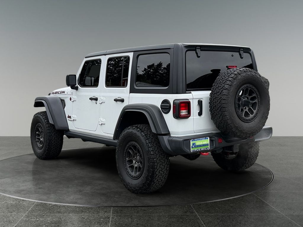 2021 Jeep Wrangler Unlimited Rubicon