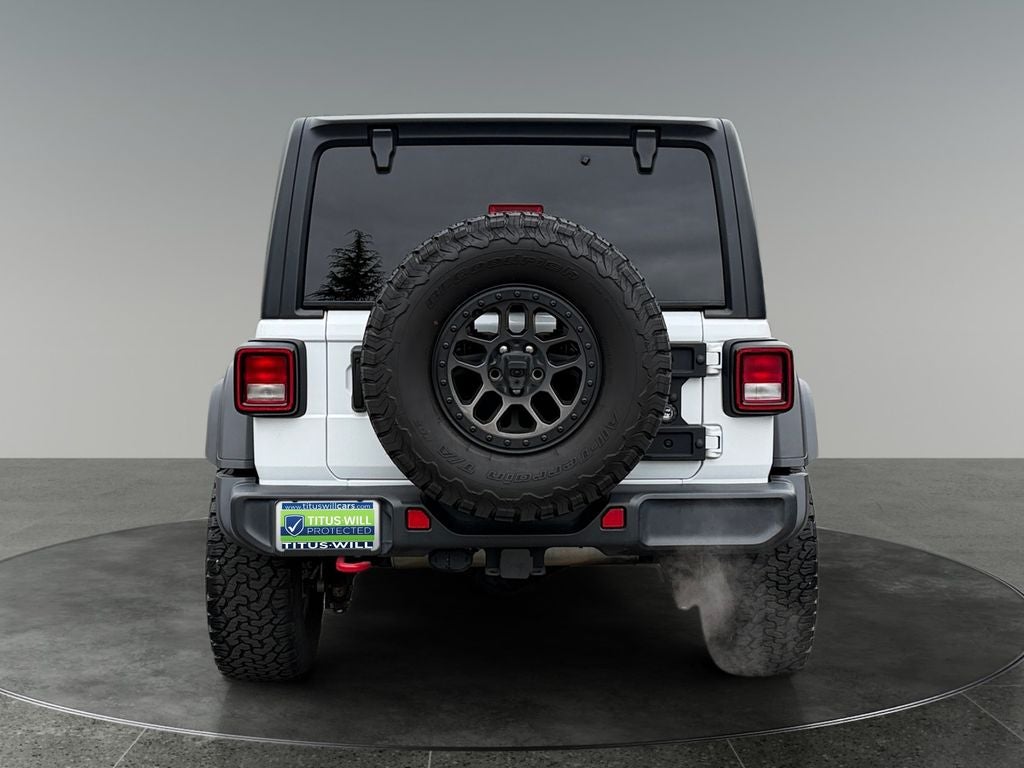2021 Jeep Wrangler Unlimited Rubicon