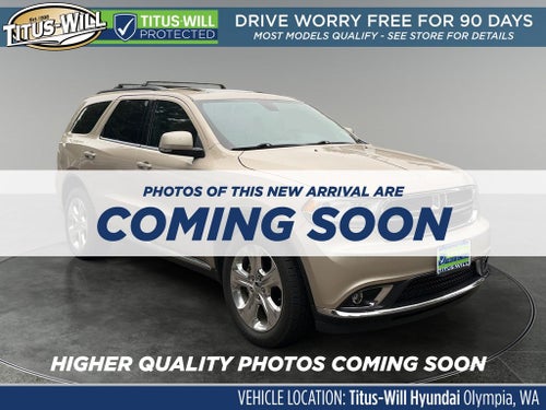 2014 Dodge Durango Limited