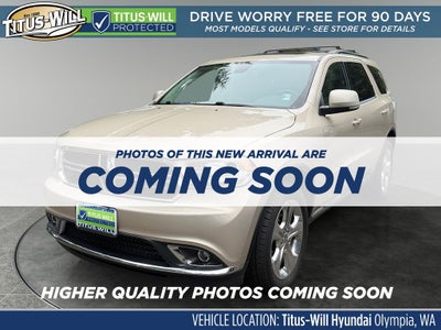 2014 Dodge Durango Limited