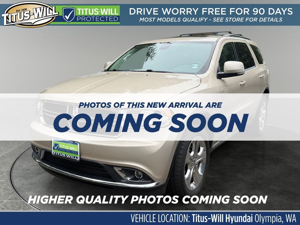 2014 Dodge Durango Limited
