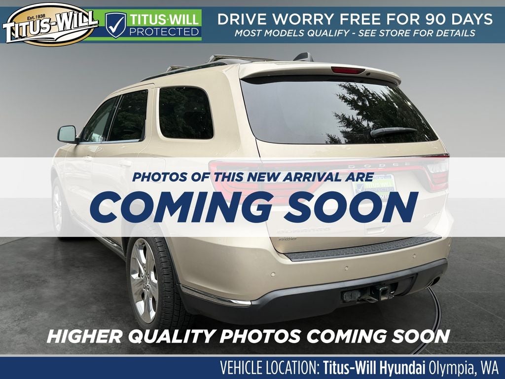 2014 Dodge Durango Limited