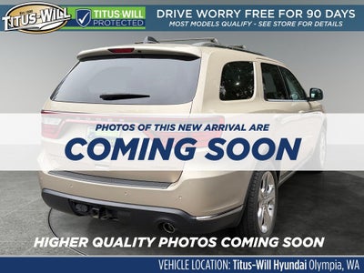 2014 Dodge Durango Limited