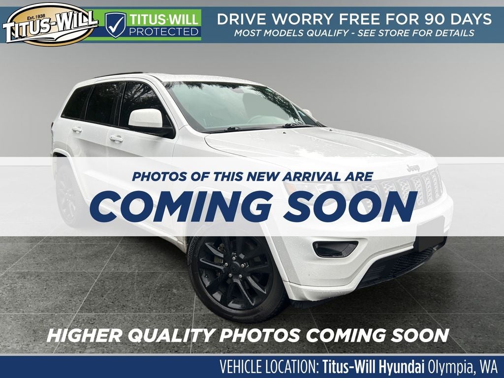 2020 Jeep Grand Cherokee Altitude