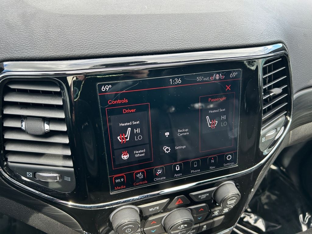 2020 Jeep Grand Cherokee Altitude