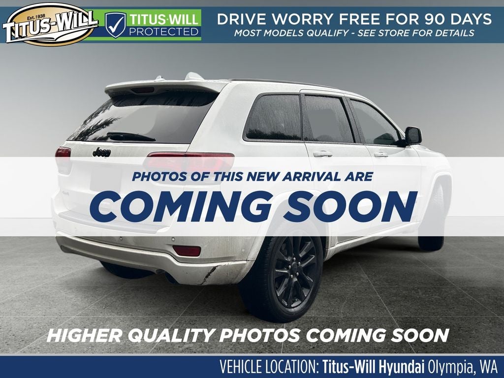 2020 Jeep Grand Cherokee Altitude