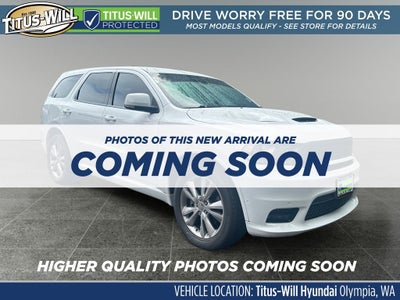 2019 Dodge Durango R/T
