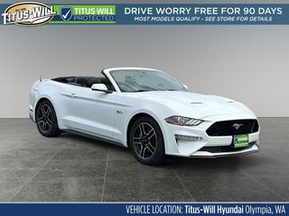 2019 Ford Mustang GT Premium Convertible