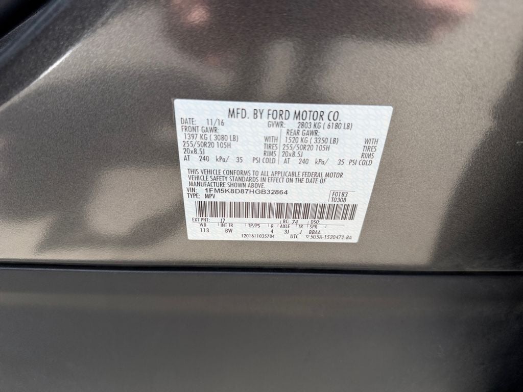 2017 Ford Explorer XLT