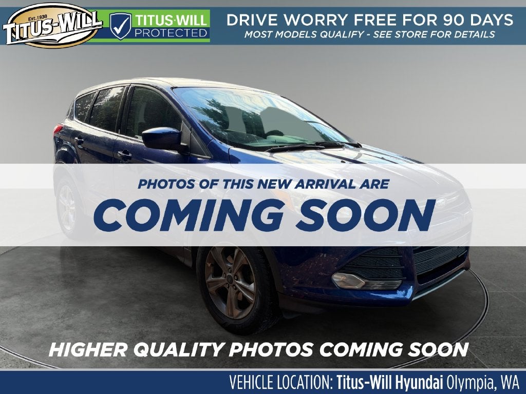 2016 Ford Escape SE