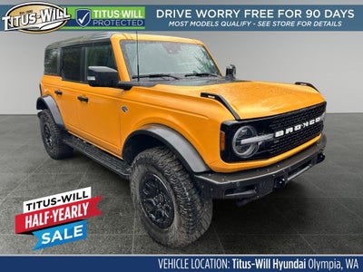 2022 Ford Bronco Wildtrak