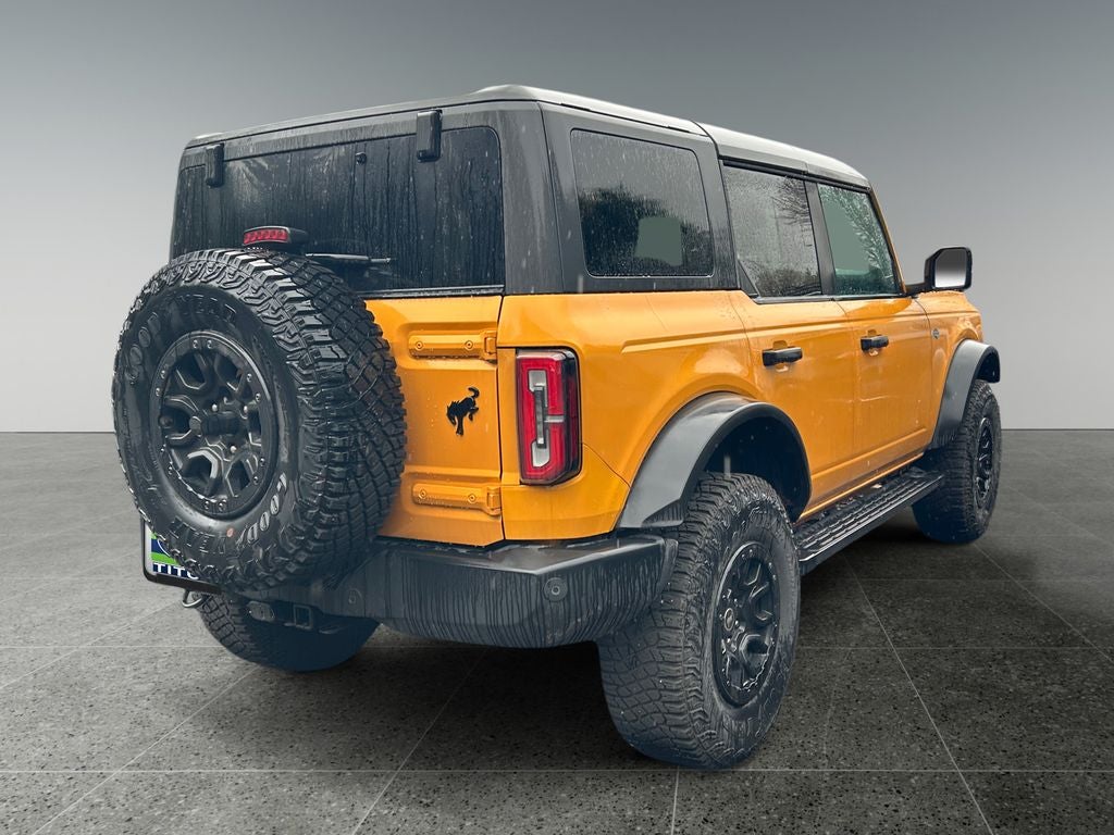 2022 Ford Bronco Wildtrak
