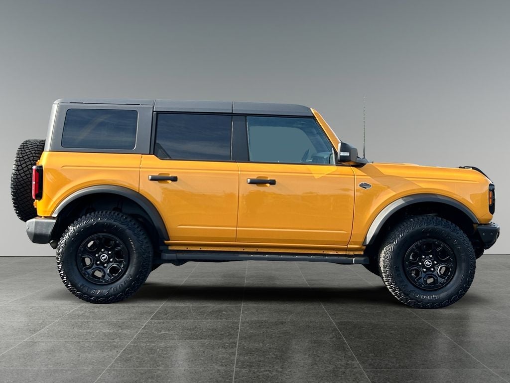 2022 Ford Bronco Wildtrak