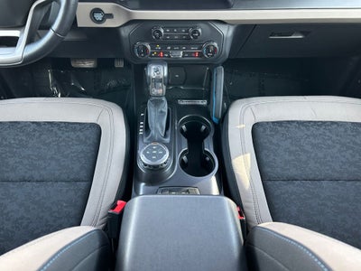 2022 Ford Bronco Wildtrak