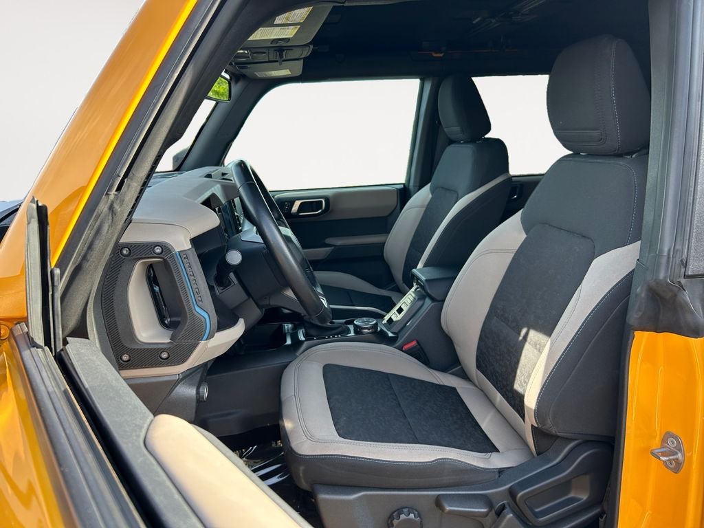 2022 Ford Bronco Wildtrak