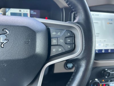 2022 Ford Bronco Wildtrak
