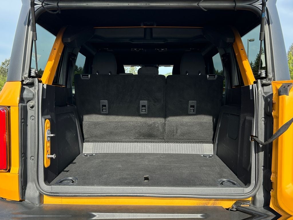 2022 Ford Bronco Wildtrak