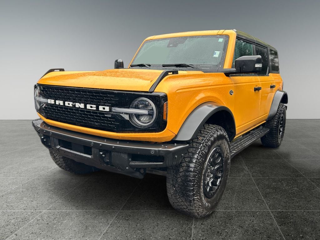 2022 Ford Bronco Wildtrak