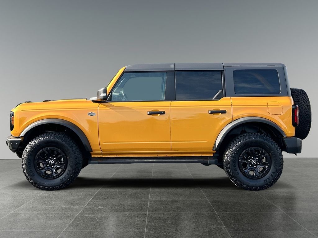 2022 Ford Bronco Wildtrak