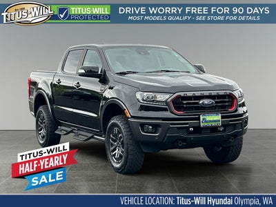 2021 Ford Ranger Lariat Tremor!