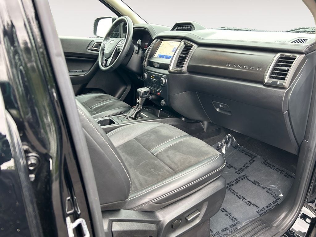 2021 Ford Ranger Lariat Tremor!