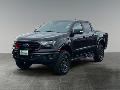 2021 Ford Ranger Lariat Tremor!