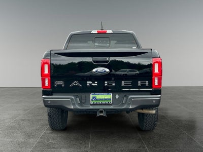 2021 Ford Ranger Lariat Tremor!
