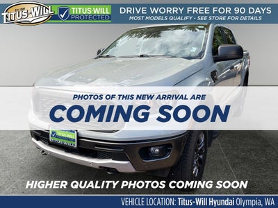2021 Ford Ranger XLT 4WD
