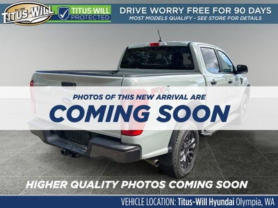 2021 Ford Ranger XLT 4WD
