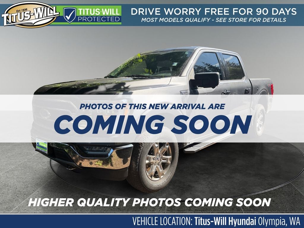 2021 Ford F-150 XLT 4X4 SUPERCREW