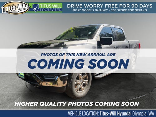 2021 Ford F-150 XLT 4X4 SUPERCREW