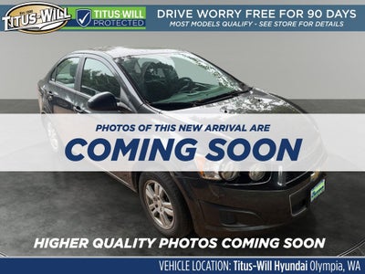 2015 Chevrolet Sonic LT
