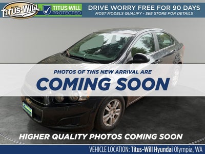 2015 Chevrolet Sonic LT