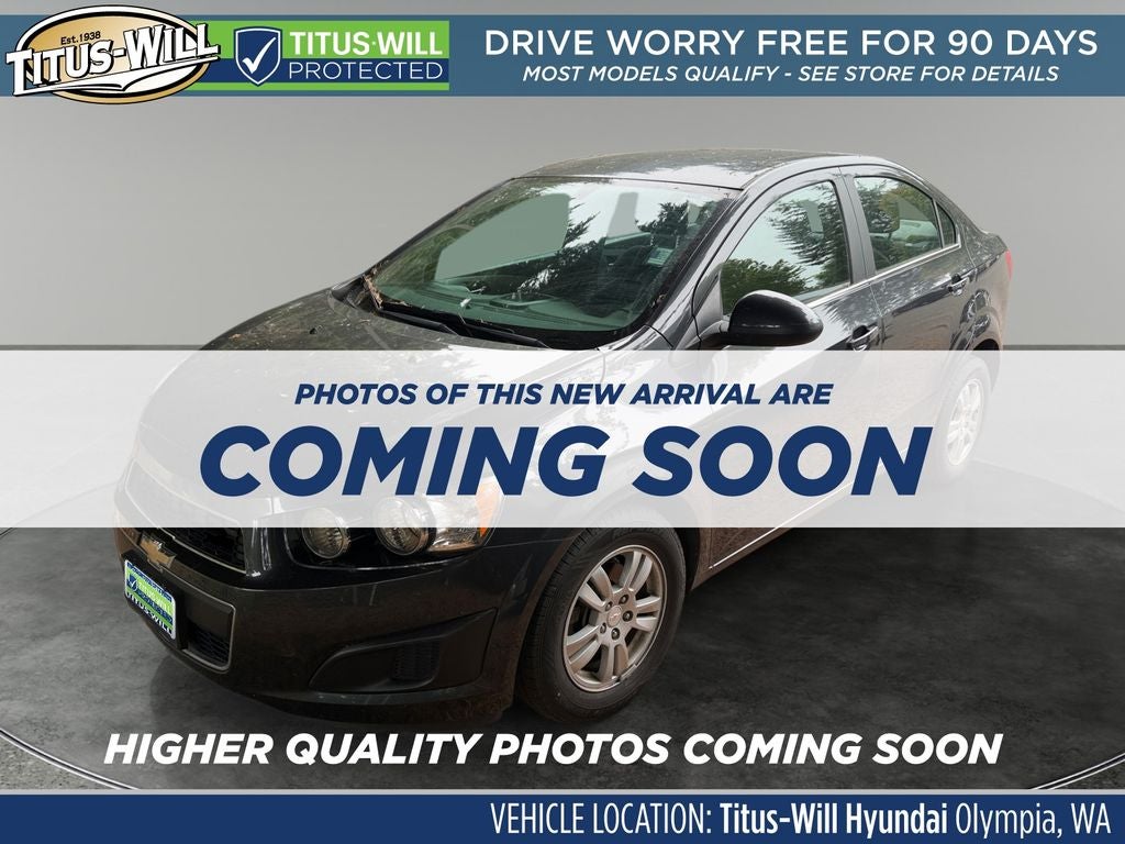 2015 Chevrolet Sonic LT